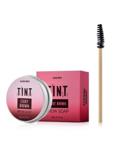 Тинт-фиксатор для укладки бровей c эффектом окрашивания "TINT Brow soap" Alisa bon