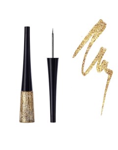 Подводка для глаз с блёстками Deep Liner Sparkly 170 Золотые блестки Charme