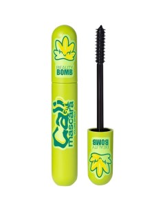 Тушь для ресниц с экстрактом конопли Cali Girl Mascara Beauty bomb