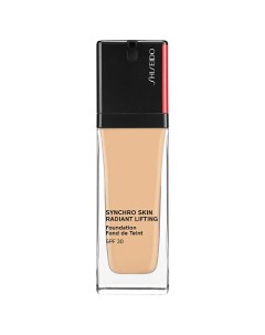 Тональное средство с эффектом сияния и лифтинга Synchro Skin Shiseido