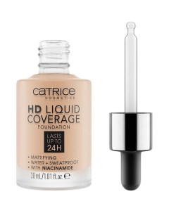 Тональная основа HD Liquid Coverage Foundation Catrice