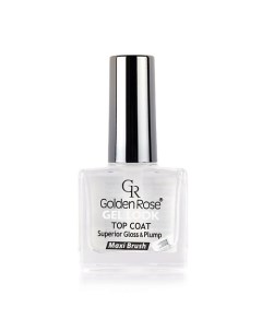 Лак Gel Look Top Coat Верхнее покрытие 10 Golden rose