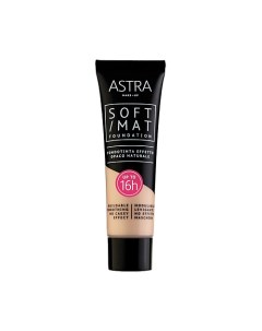 Основа тональная Soft mat foundation Astra