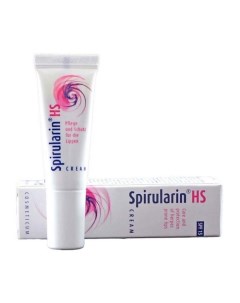 Крем для губ противовирусный HS Creme 10.0 Spirularin