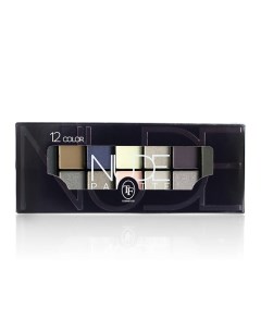 Палетка теней для век NUDE PALETTE EYESHADOW СTE24 Tf