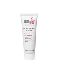 Увлажняющий крем с витамином Е Moisturizing для сухой и нормальной кожи 50 0 Sebamed