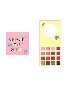 EYESHADOW PALETTE #makeitslay Тени для век CREATE YO'SCELF Soda