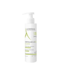 Очищающий пенящийся гель Dermalibour + Cica A-derma