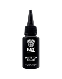 Топ с матовым эффектом с липким слоем Top Matte Deluxe 30 0 Y.me