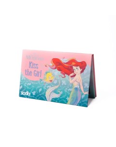 Палетка теней KISS THE GIRL EYESHADOW PALETTE #exploretheocean Soda