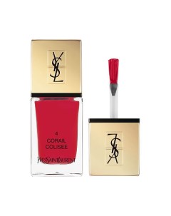 YSL Лак для ногтей La Laque Couture Methode jeanne piaubert