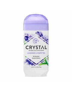 Дезодорант твердый невидимый Лаванда и Белый чай Invisible Soud Deodorant Crystal