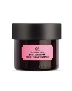 Освежающая увлажняющая маска British Rose для сухой,усталой кожи 75.0 The body shop