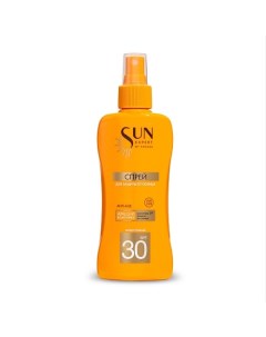 SUN EXPERT Спрей для защиты от солнца SPF 30 180.0 Krassa