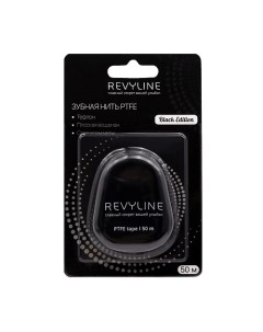 Зубная нить PTFE Black Edition мятная вощеная 1 Revyline