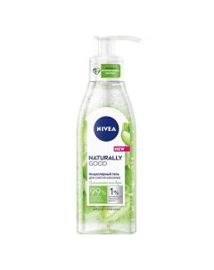 Мицеллярный гель "NATURALLY GOOD" Nivea