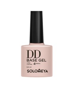 Суперэластичная DD база цвет French DD BASE GEL на основе нано каучукового материала Solomeya