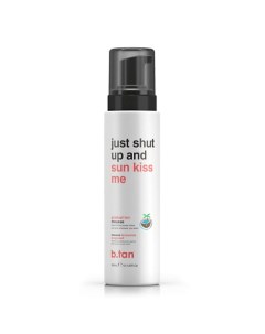 Мусс автозагар just shut up and sunkiss me gradual tan mousse 300 0 B.tan