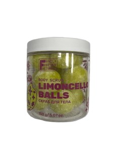 Скраб для тела "LIMONCELLO BALLS" Hand Made 150.0 Family forever factory