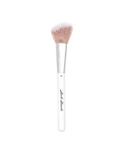 Кисть для румян и хайлайтера скошенная малая BLUSH BRUSH Landa branda