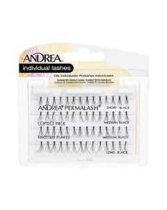 Пучки ресниц комбинированные MOD Perma Lash Flair Combo Black Andrea