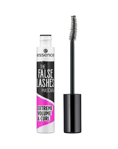 Тушь для ресниц с эффектом экстремального объема и подкручивания The False Lashes Essence