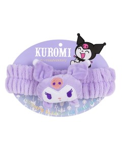 Повязка косметическая для волос Kuromi's Sleepover #cuteadventure Soda