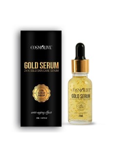 Золотая сыворотка Gold Serum 24K 20.0 Cosmolive