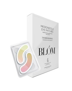 Микроигольные патчи "Увлажнение и разглаживание" Moisturizing and Rejuvenating Blom