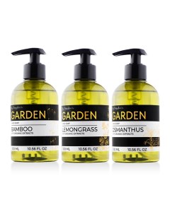 Крем-мыло жидкое Premium Garden Bamboo, Lemongrass, Osmanthus 900.0 Результат.про