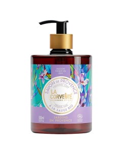 Мыло жидкое органическое Сады Прованса Organic Sage Provence Soap La corvette