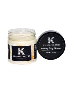 Взбитый крем мусс Pure Luxury цветочно фруктовый 70 0 Khomey cosmetics