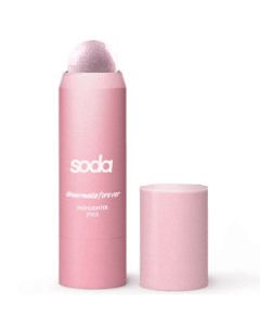 HIGHLIGHTER STICK #mermaidsforever Хайлайтер-стик Soda