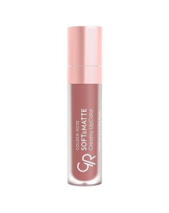 Жидкая помада SOFT&MATTE CREAMY LIPCOLOR Golden rose