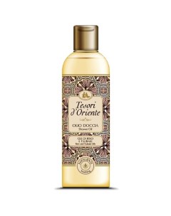 Масло для душа с маслами риса и камелии Rice and Tsubaki Oils Shower Oil Tesori d'oriente