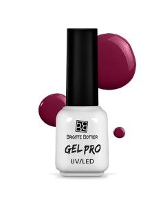 Гель лак для ногтей GEL PRO тон 001 white Brigitte bottier