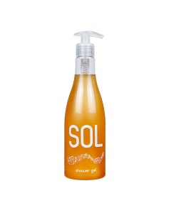 Гель для душа с экстрактом Манго SOL 490 мл Colorhythm Loren cosmetic