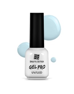 Гель лак для ногтей GEL PRO тон 001 white Brigitte bottier