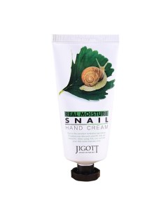 Крем для рук муцин улитки Real Moisture SNAIL Hand Cream 100.0 Jigott