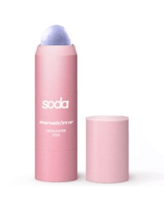 HIGHLIGHTER STICK #mermaidsforever Хайлайтер-стик Soda