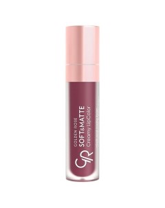 Жидкая помада SOFT&MATTE CREAMY LIPCOLOR Golden rose