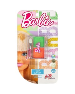 Детская декоративная косметика для девочек Barbie Тени для век, тон теплый Angel like me