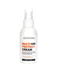 Солнцезащитный крем Мультипротектор СПФ 50 MultiProtect Cream SPF 50 100 0 Mesoforia