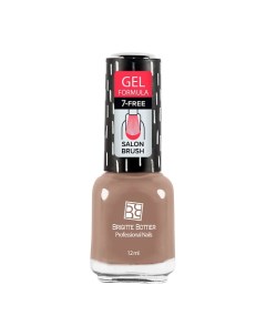 Лак для ногтей GEL FORMULA тон 01 прозрачный Brigitte bottier