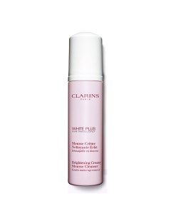 Очищающий мусс, осветляющий тон кожи White Plus Clarins