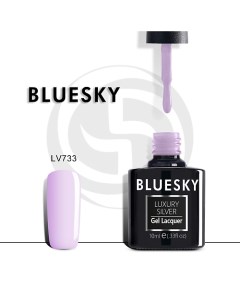 Гель лак Luxury Silver Летнее настроение Bluesky