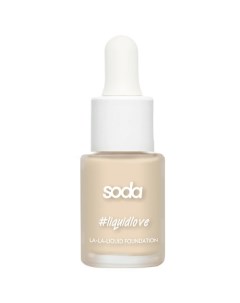 LA-LA-LIQUID FOUNDATION #liquidlove ТОНАЛЬНАЯ ОСНОВА-ФЛЮИД Soda