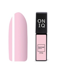 Гель лак для ногтей 013 PANTONE Ballerina 6 мл Oniq