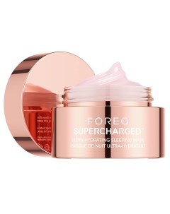 Увлажняющая и восстанавливающая ночная маска для лица SUPERCHARGED™ ULTRAHYDRATING SLEEPING MASK 75. Foreo