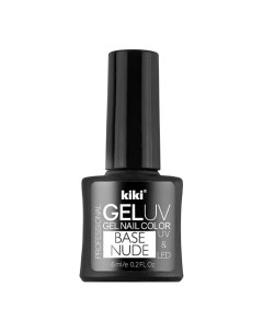 Нюдовая камуфлирующая база для ногтей Gel Uv Led Base Nude Kiki